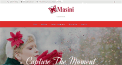 Desktop Screenshot of masini.sh