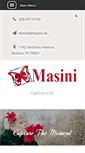 Mobile Screenshot of masini.sh